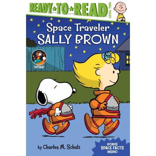 Book Space Traveler Sally Brown HB